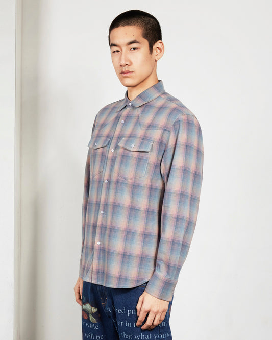 SENDER WESTERN BUTTON UP