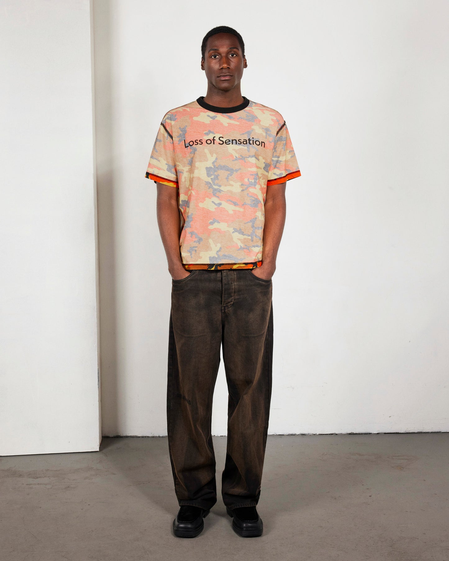 SENSATION CAMO SHIRT