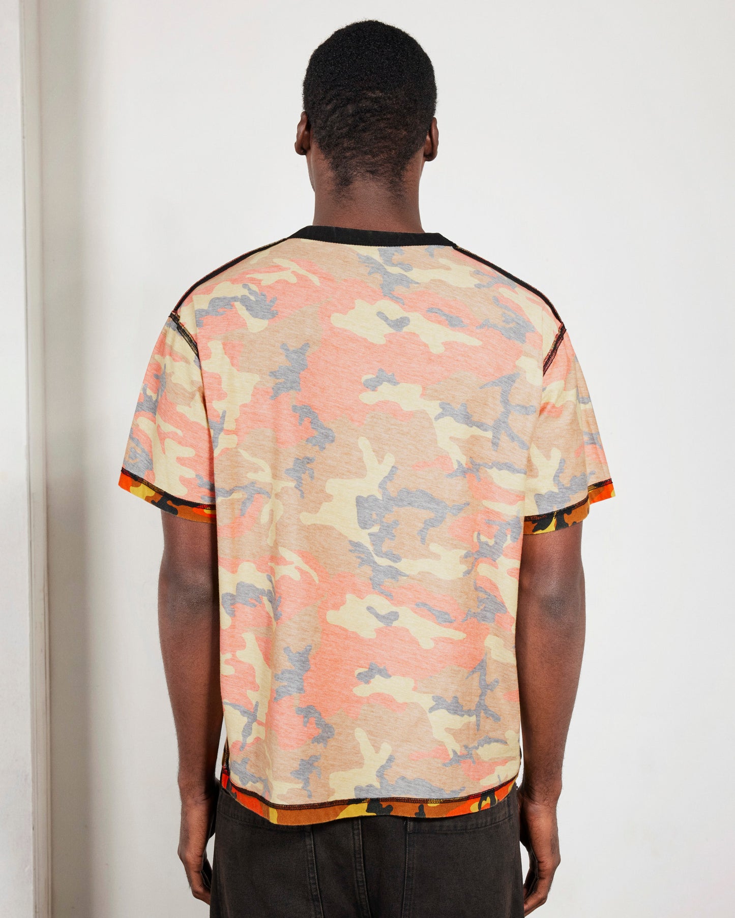 SENSATION CAMO SHIRT