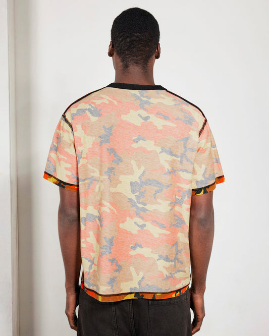 SENSATION CAMO SHIRT