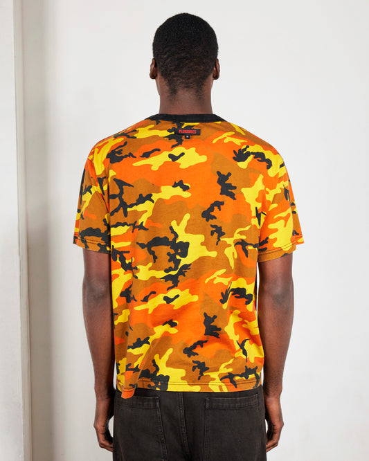 SENSATION CAMO SHIRT