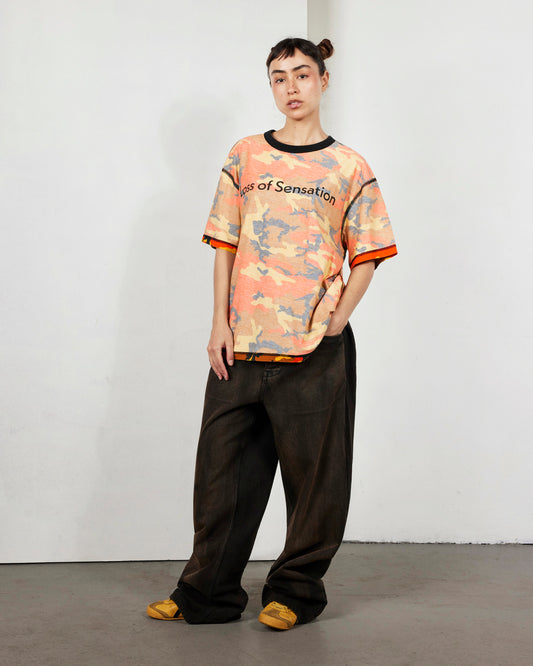 SENSATION CAMO SHIRT