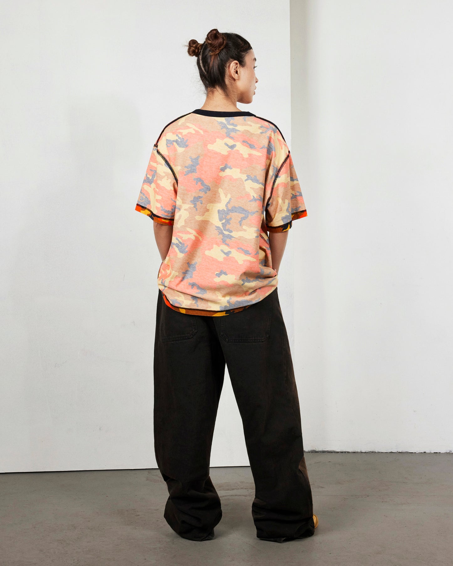 SENSATION CAMO SHIRT