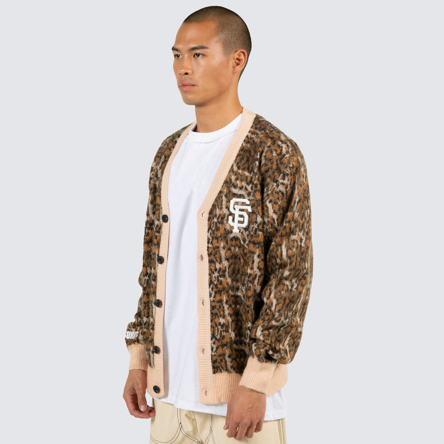 CHEETAH CARDIGAN - GIANTS