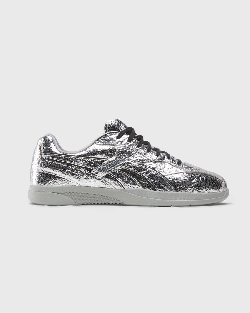 PLEASURES X REEBOK HAMMER STREET (TENNIS) - SILVER