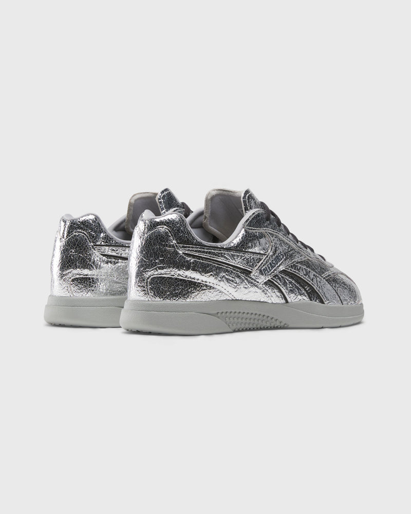 PLEASURES X REEBOK HAMMER STREET (TENNIS) - SILVER