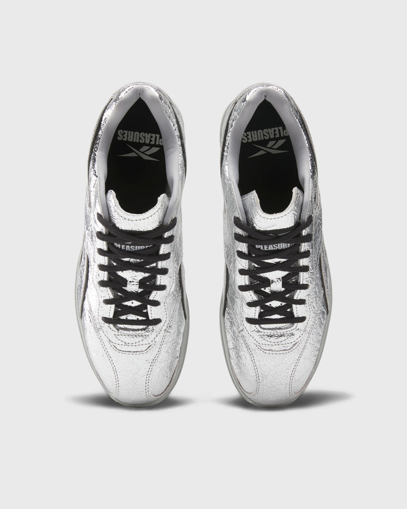PLEASURES X REEBOK HAMMER STREET (TENNIS) - SILVER