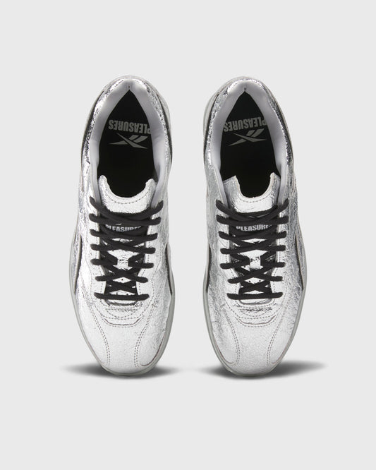 PLEASURES X REEBOK HAMMER STREET (TENNIS) - SILVER