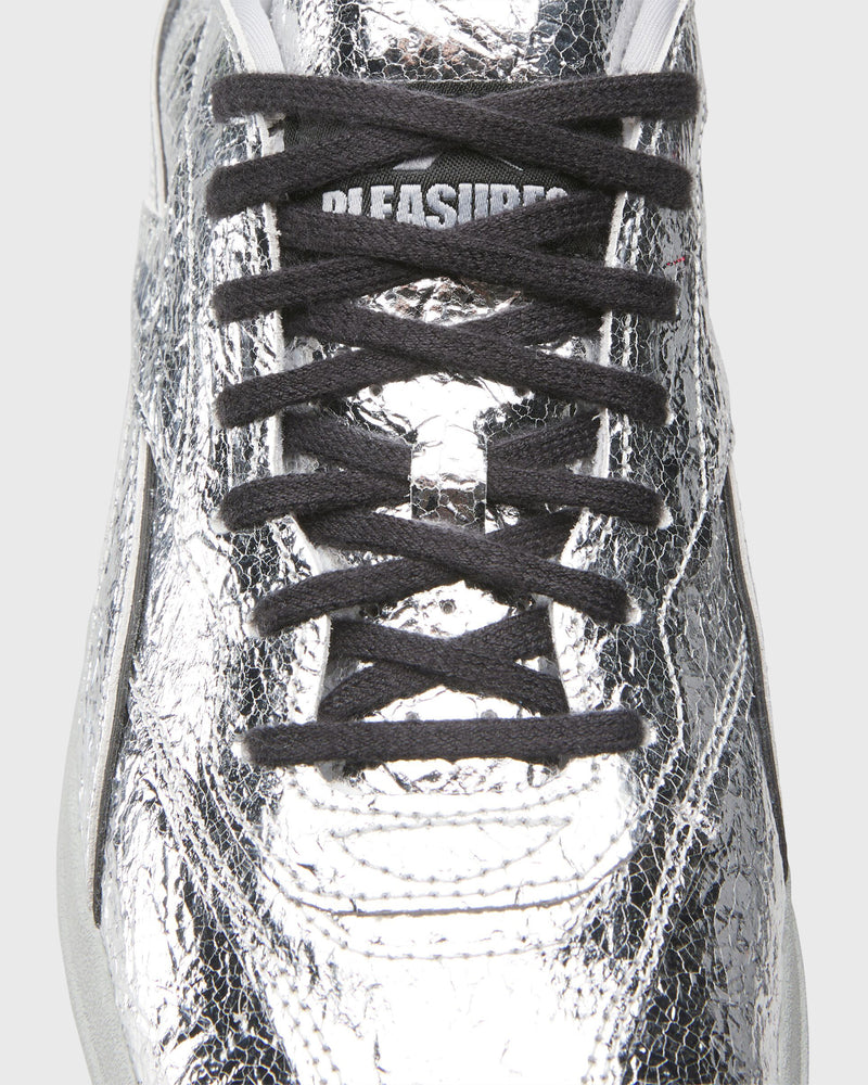 PLEASURES X REEBOK HAMMER STREET (TENNIS) - SILVER