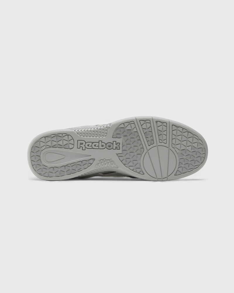 PLEASURES X REEBOK HAMMER STREET (TENNIS) - SILVER
