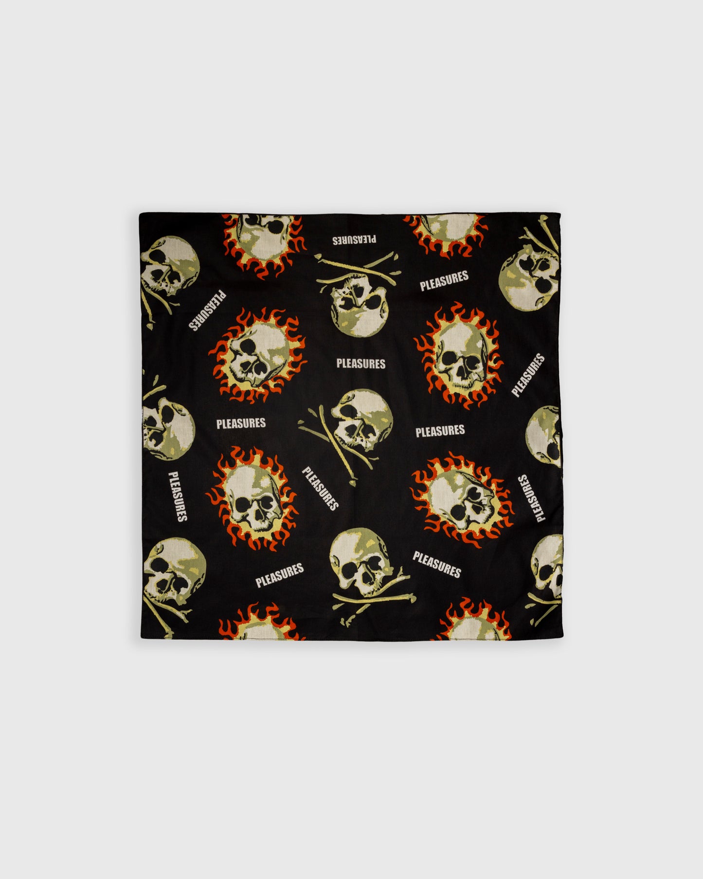 SKULL BANDANA