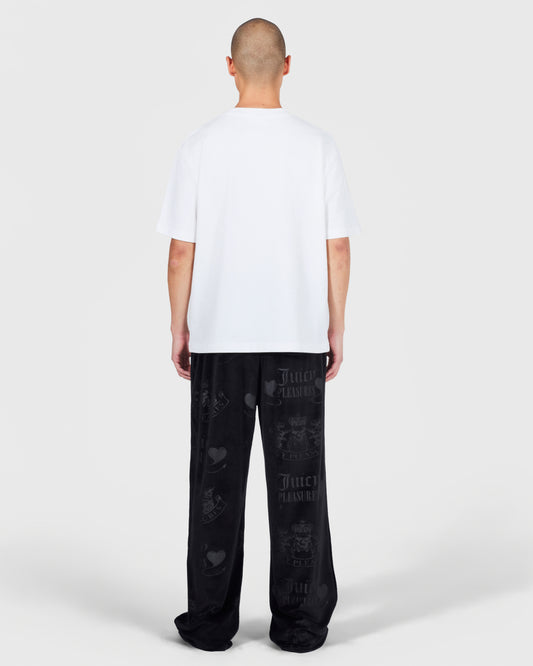 CREST VELOUR TRACK PANTS