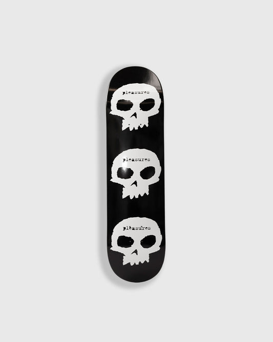 SKULLS SKATE DECK