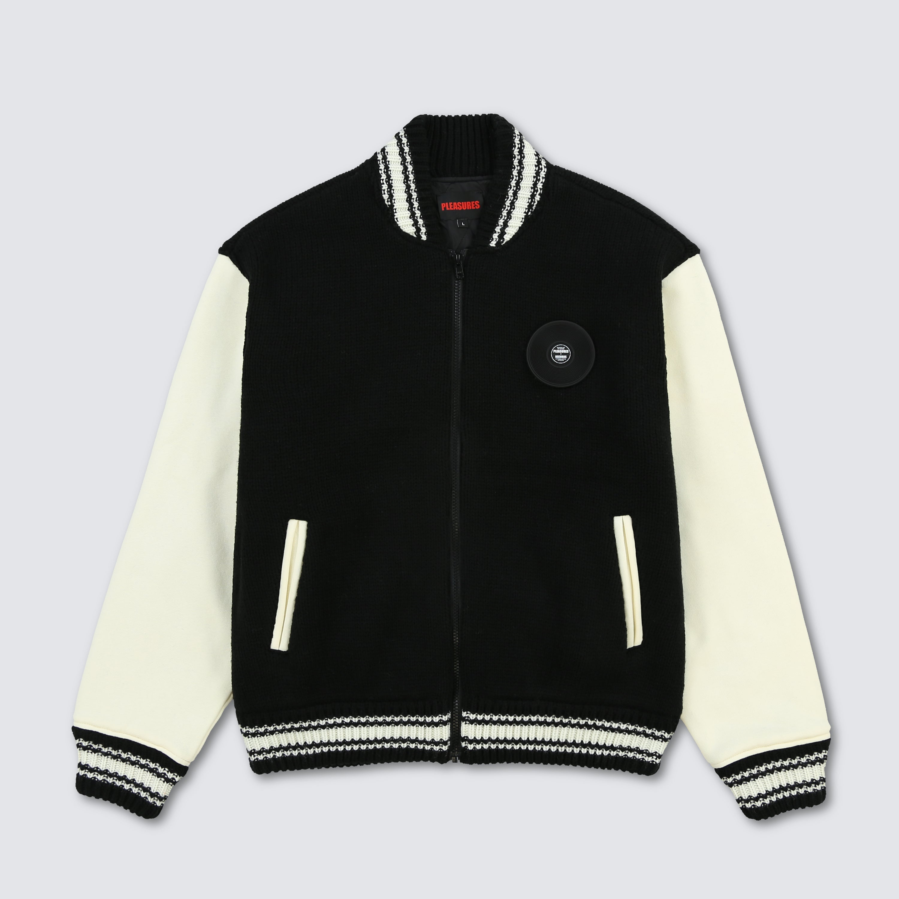 PLEASURES/プレジャーズ】SMOKE KNITTED VARSITY - beaconparenting.ie