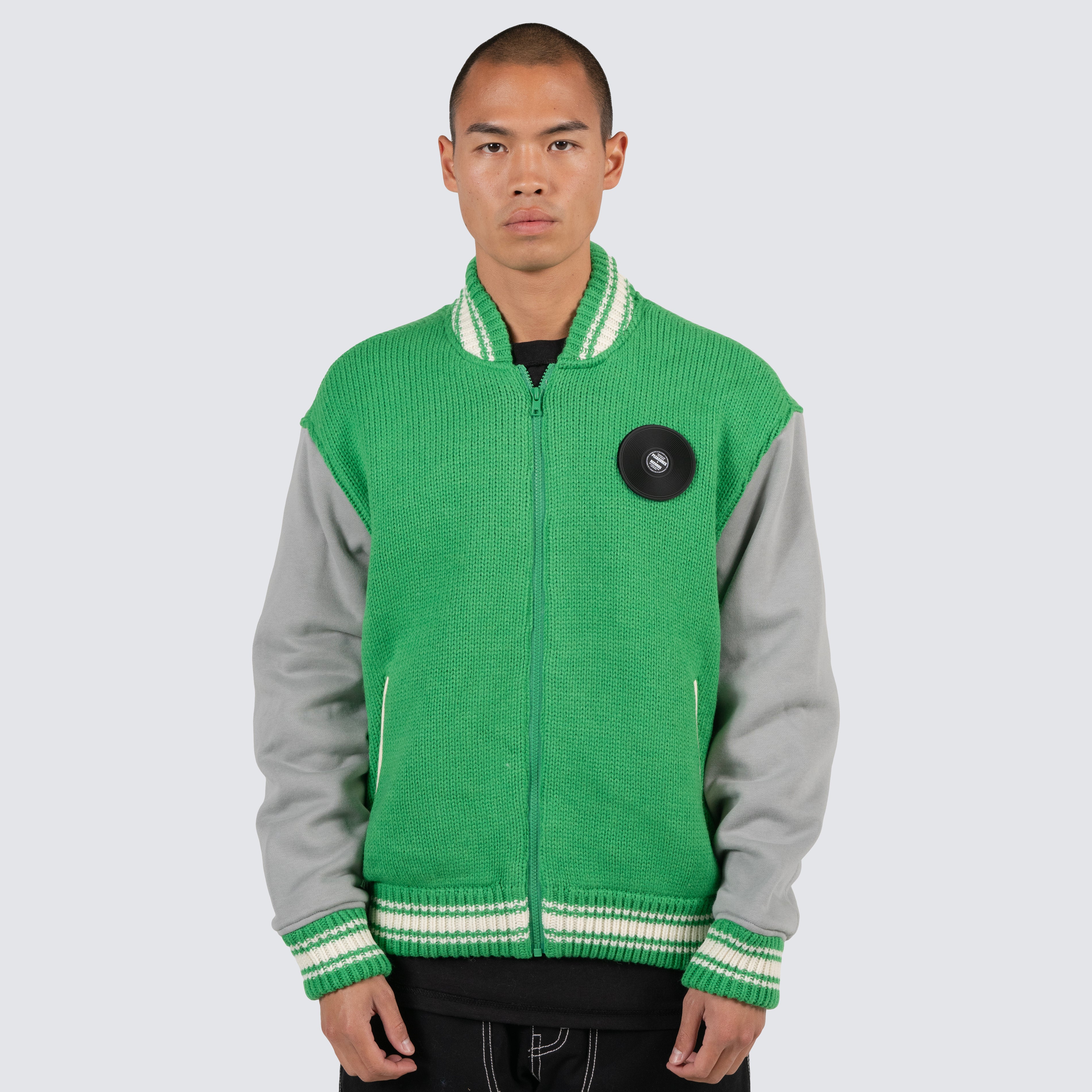 New York Jets Green Varsity Jacket - Hollywood Leather Jackets