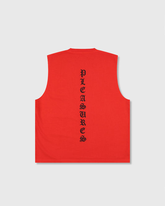 SORROW SLEEVELESS SHIRT