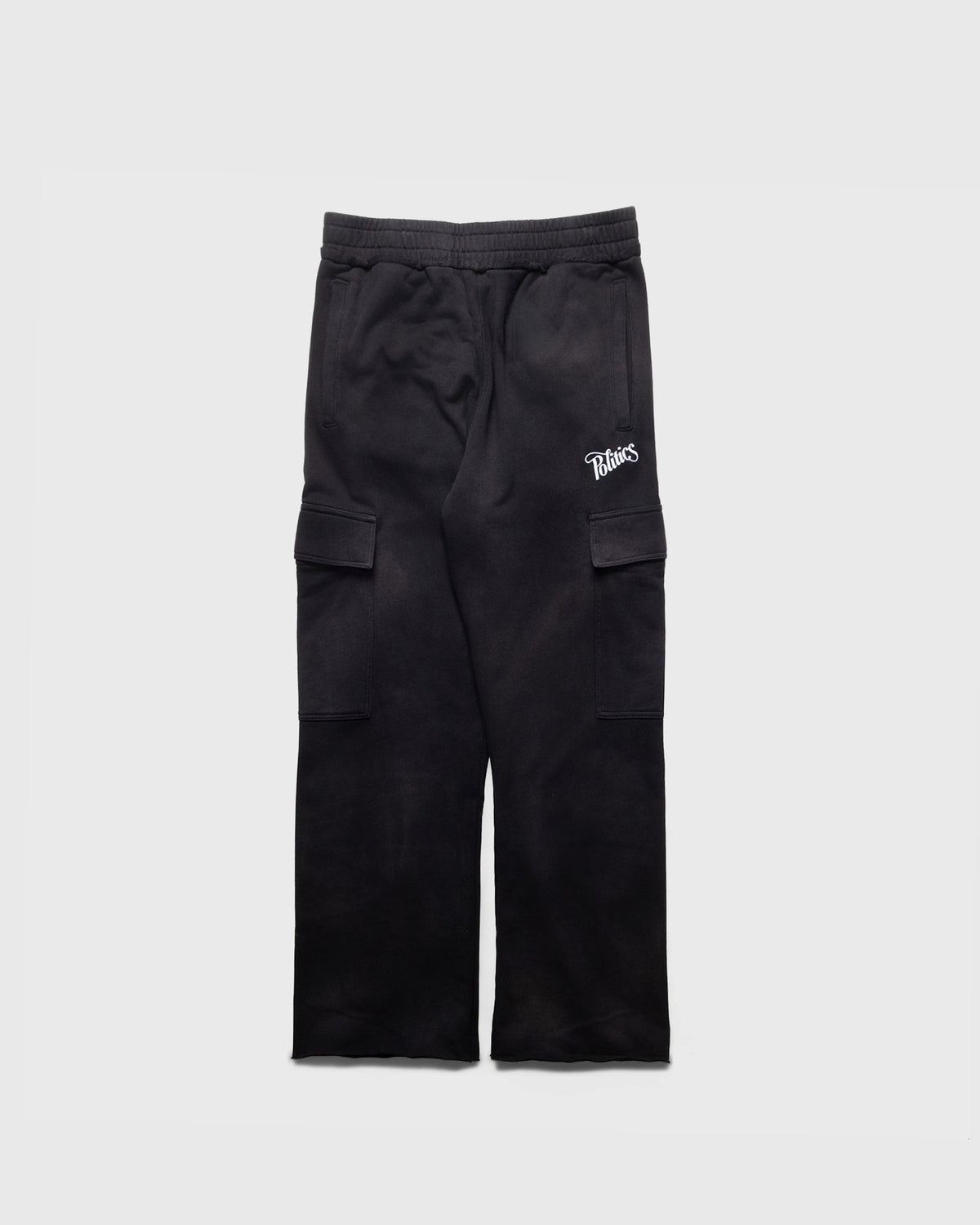 SPIRAL CARGO SWEATPANTS
