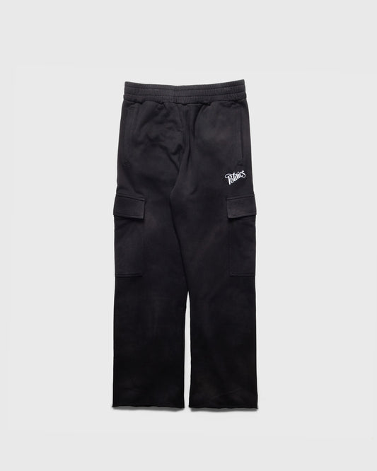 SPIRAL CARGO SWEATPANTS