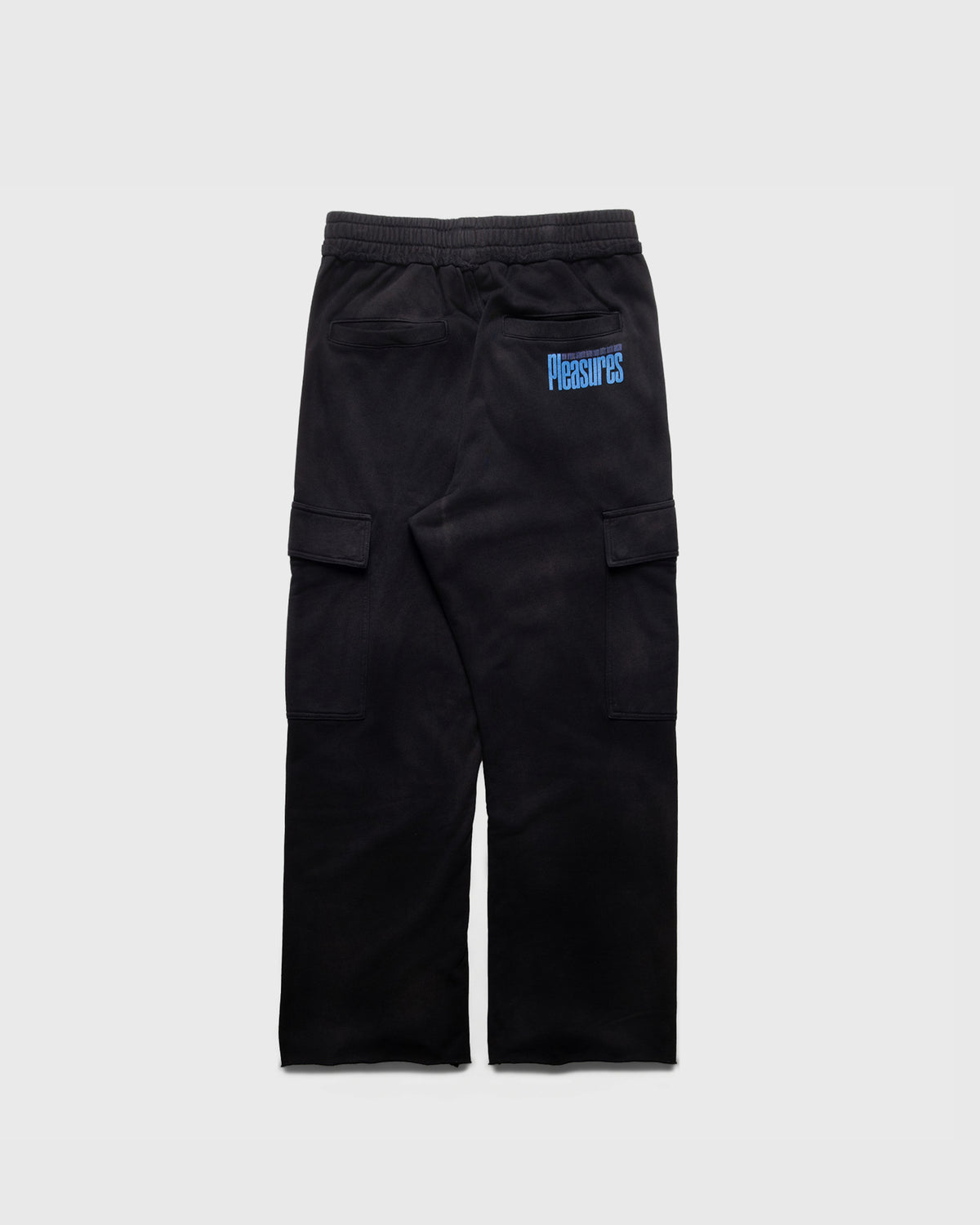 SPIRAL CARGO SWEATPANTS