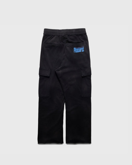 SPIRAL CARGO SWEATPANTS