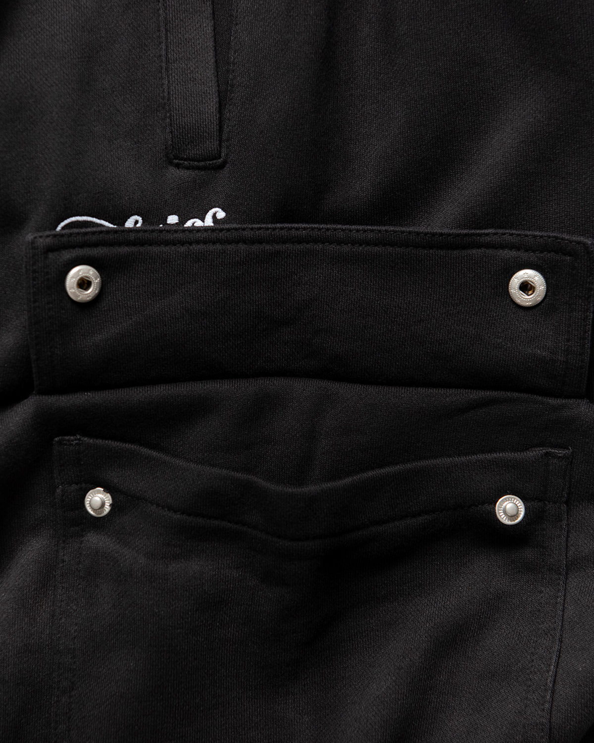 SPIRAL CARGO SWEATPANTS
