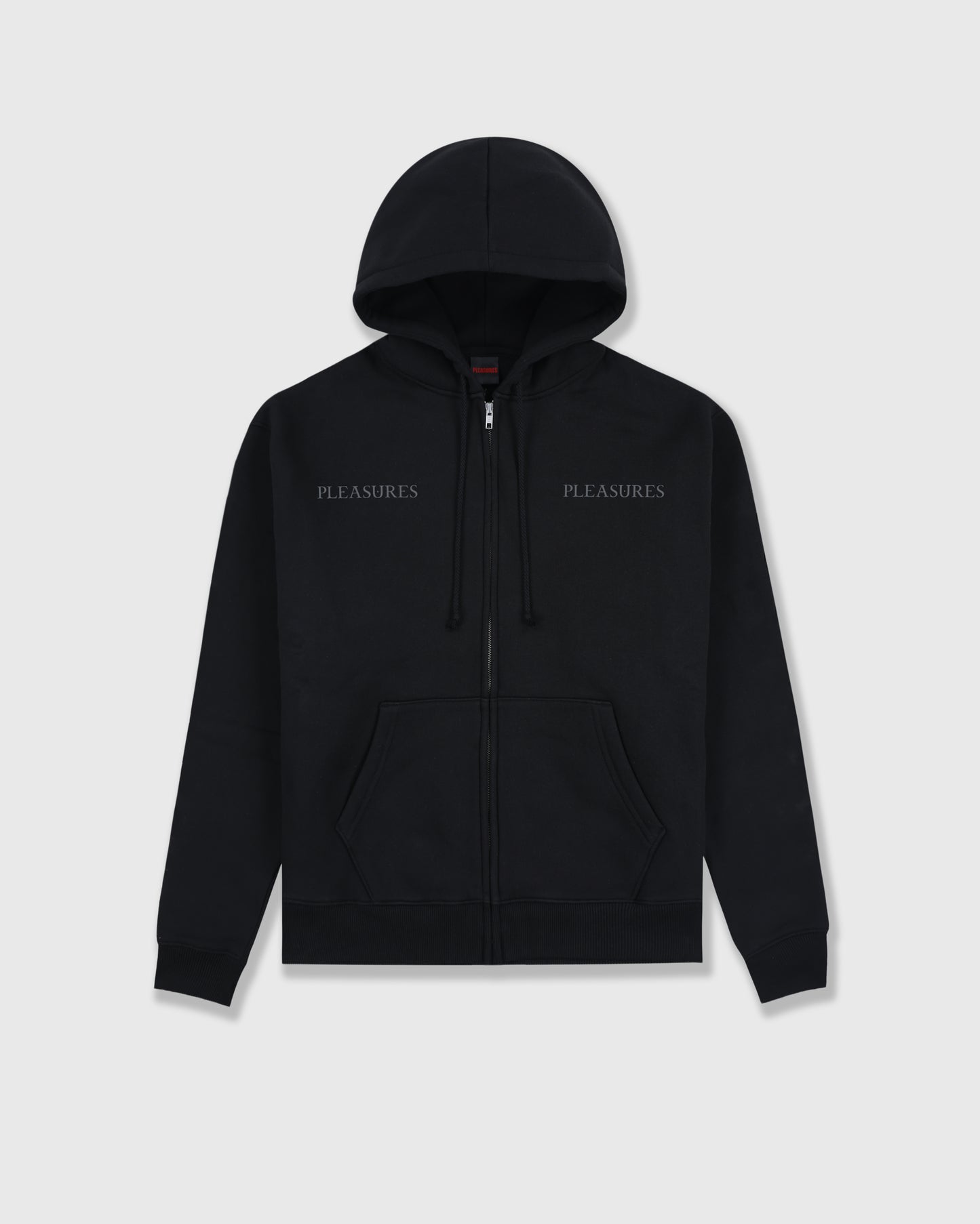 SPINE ZIP-HOODIE