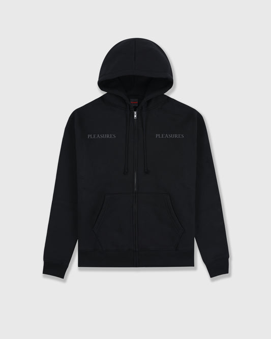 SPINE ZIP-HOODIE