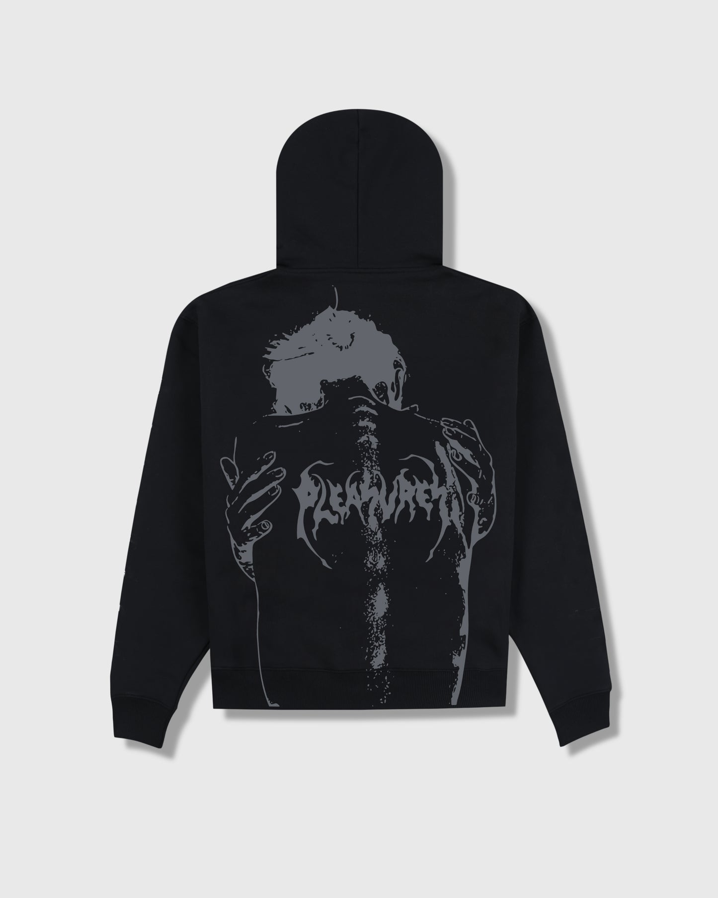 SPINE ZIP-HOODIE