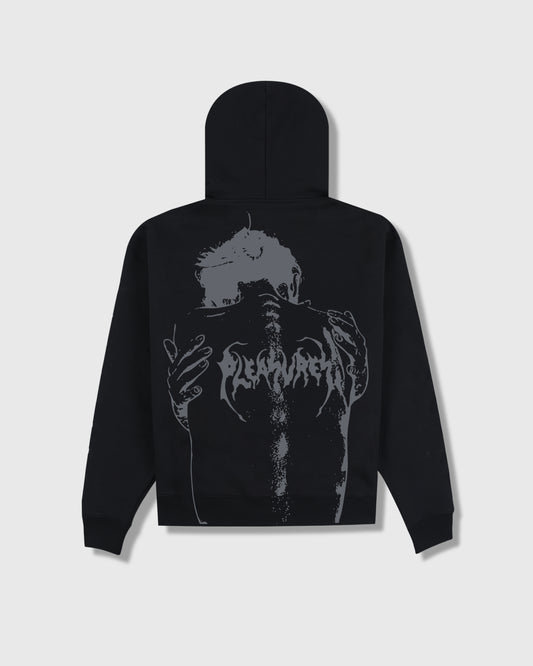 SPINE ZIP-HOODIE