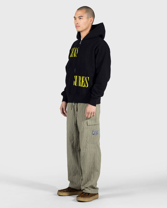 RESCUE PLEATED CARGO PANTS