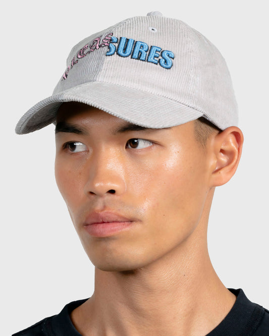 SPLIT CORDUROY CAP