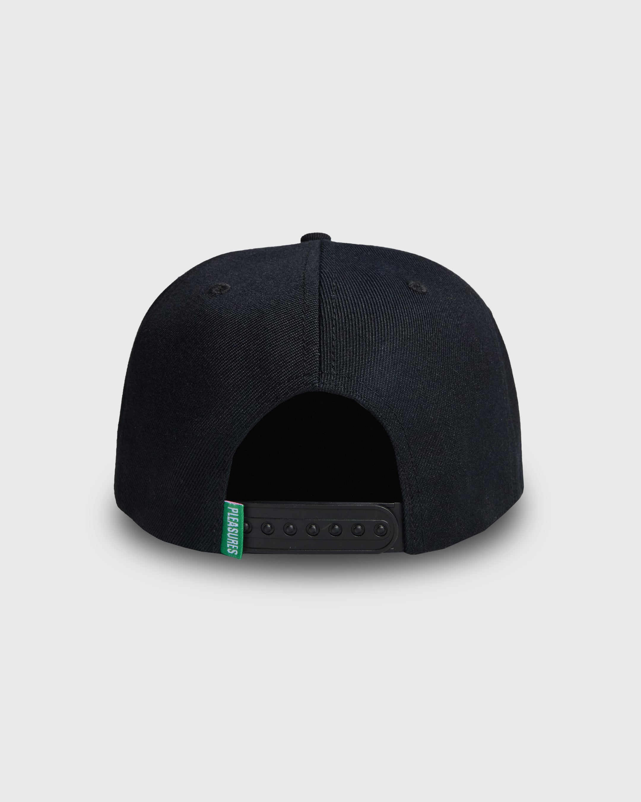 SPONSOR 5 PANEL SNAPBACK – PLEASURES