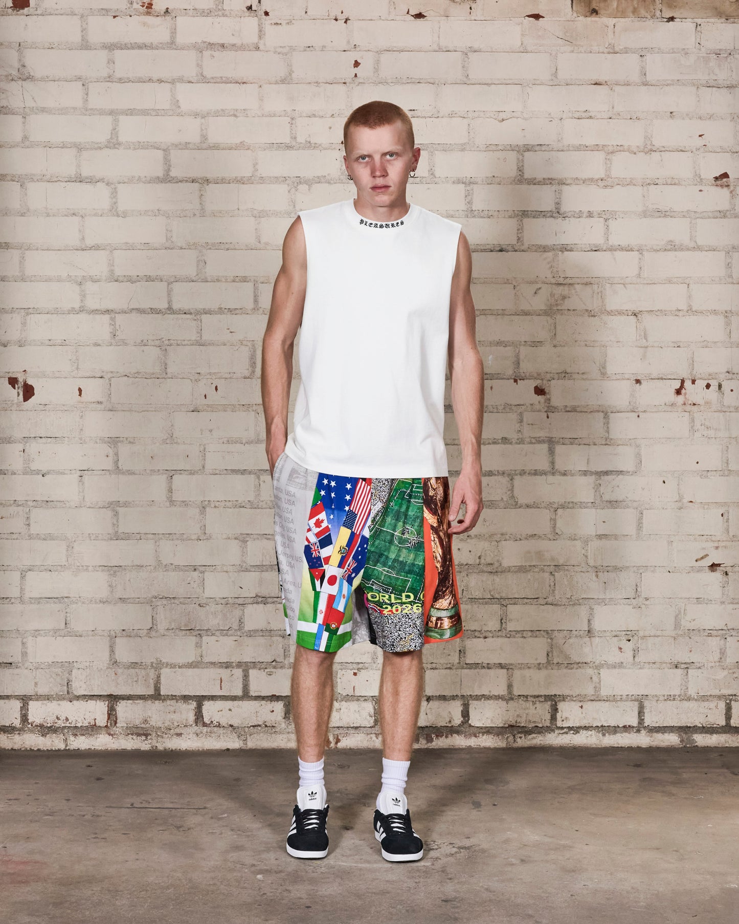 WORLD CUP WIDE SHORTS