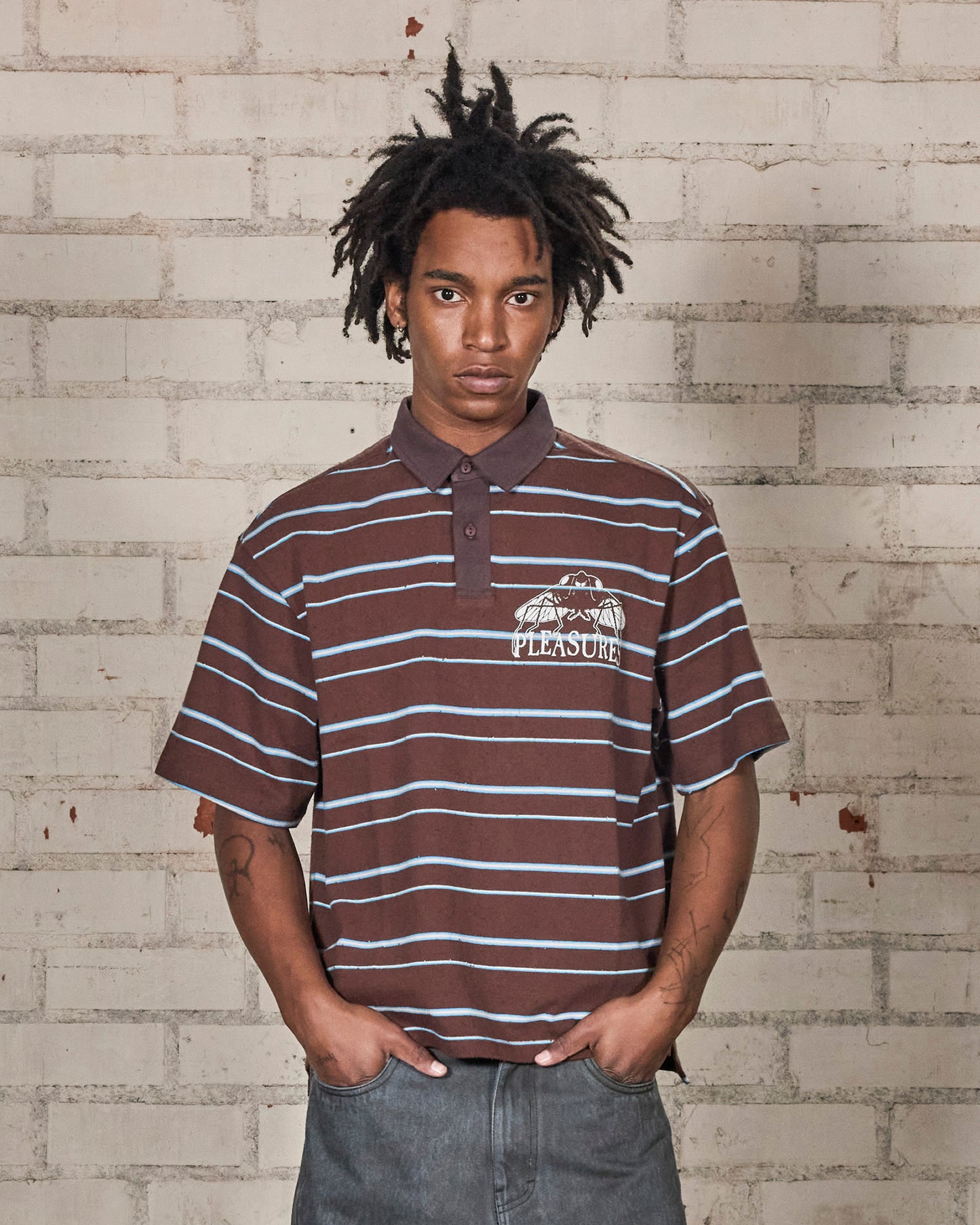 TELEPORT BOXY POLO