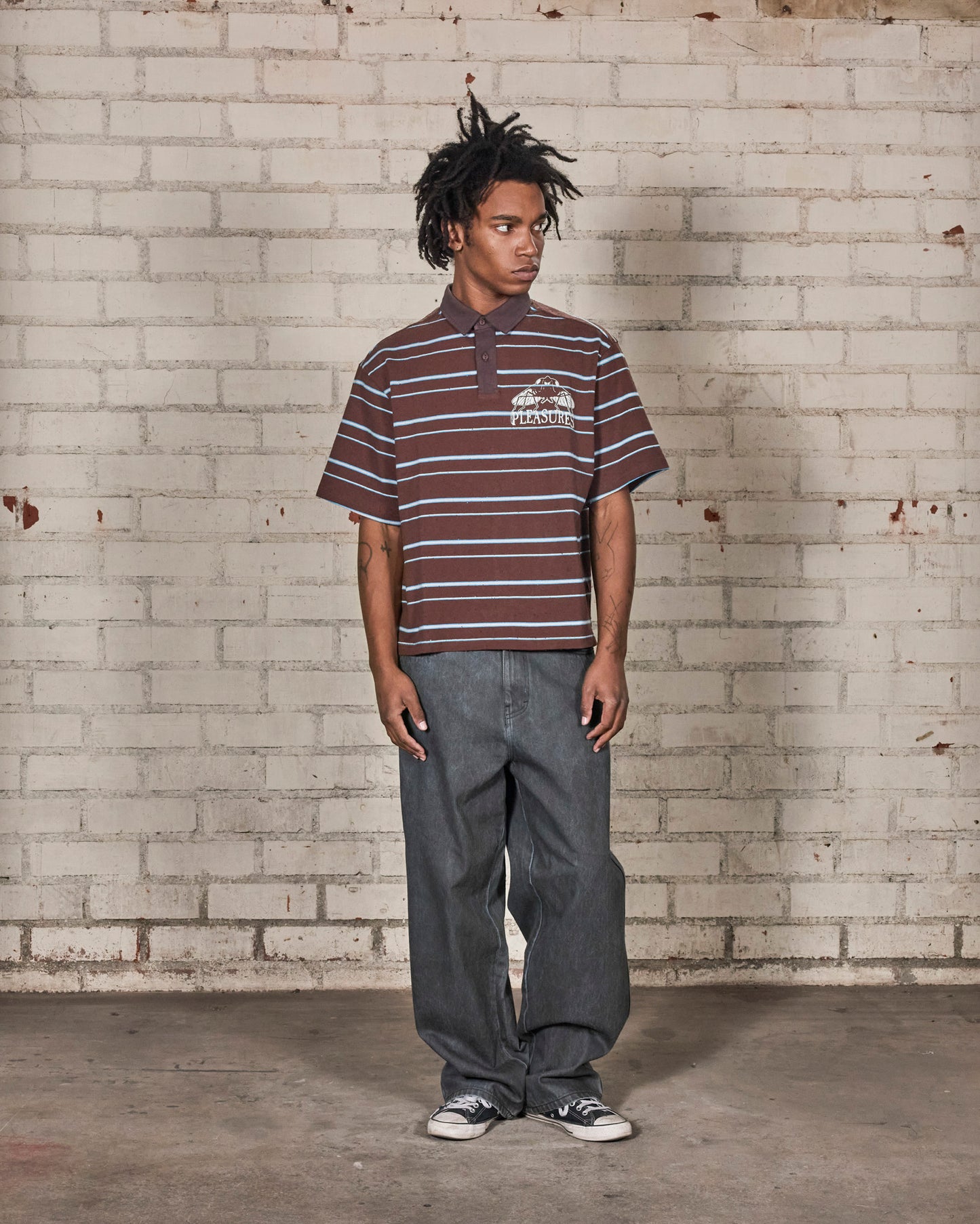 TELEPORT BOXY POLO