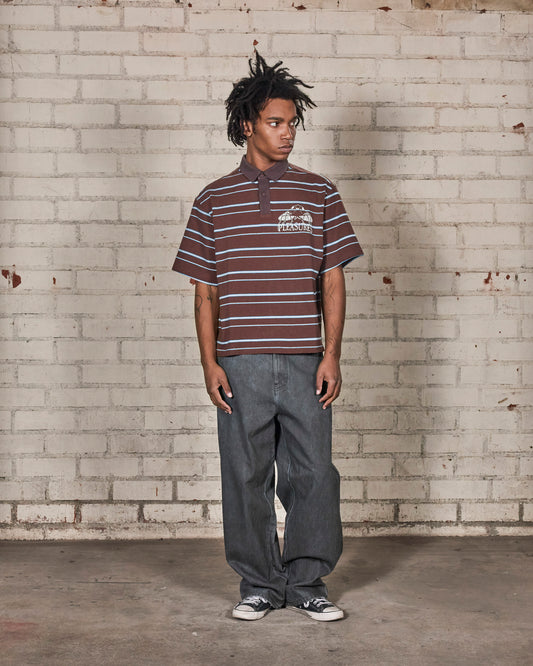 TELEPORT BOXY POLO