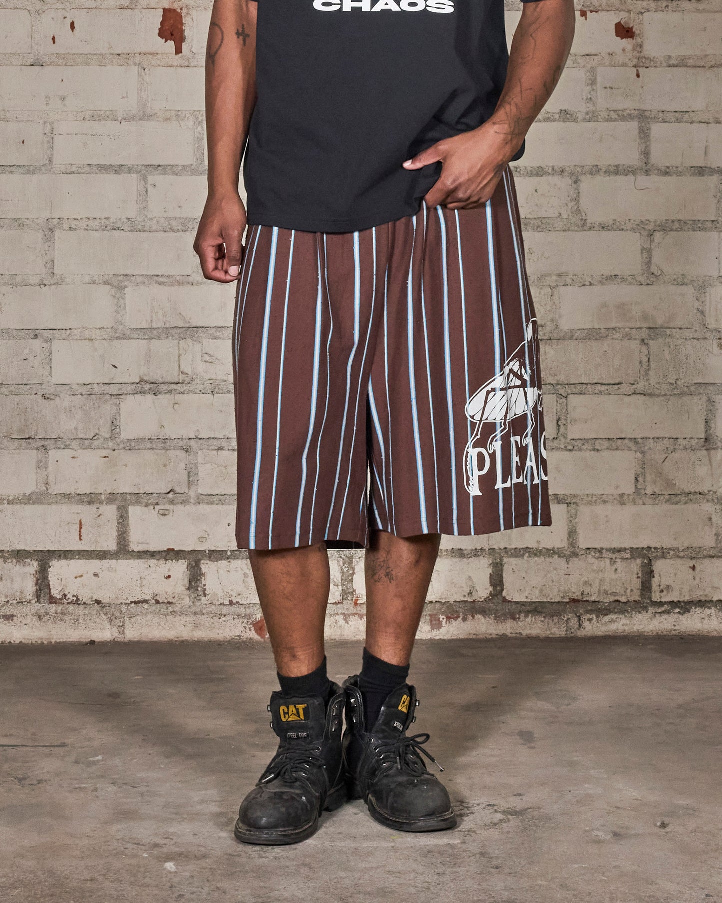 TELEPORT WIDE SHORTS