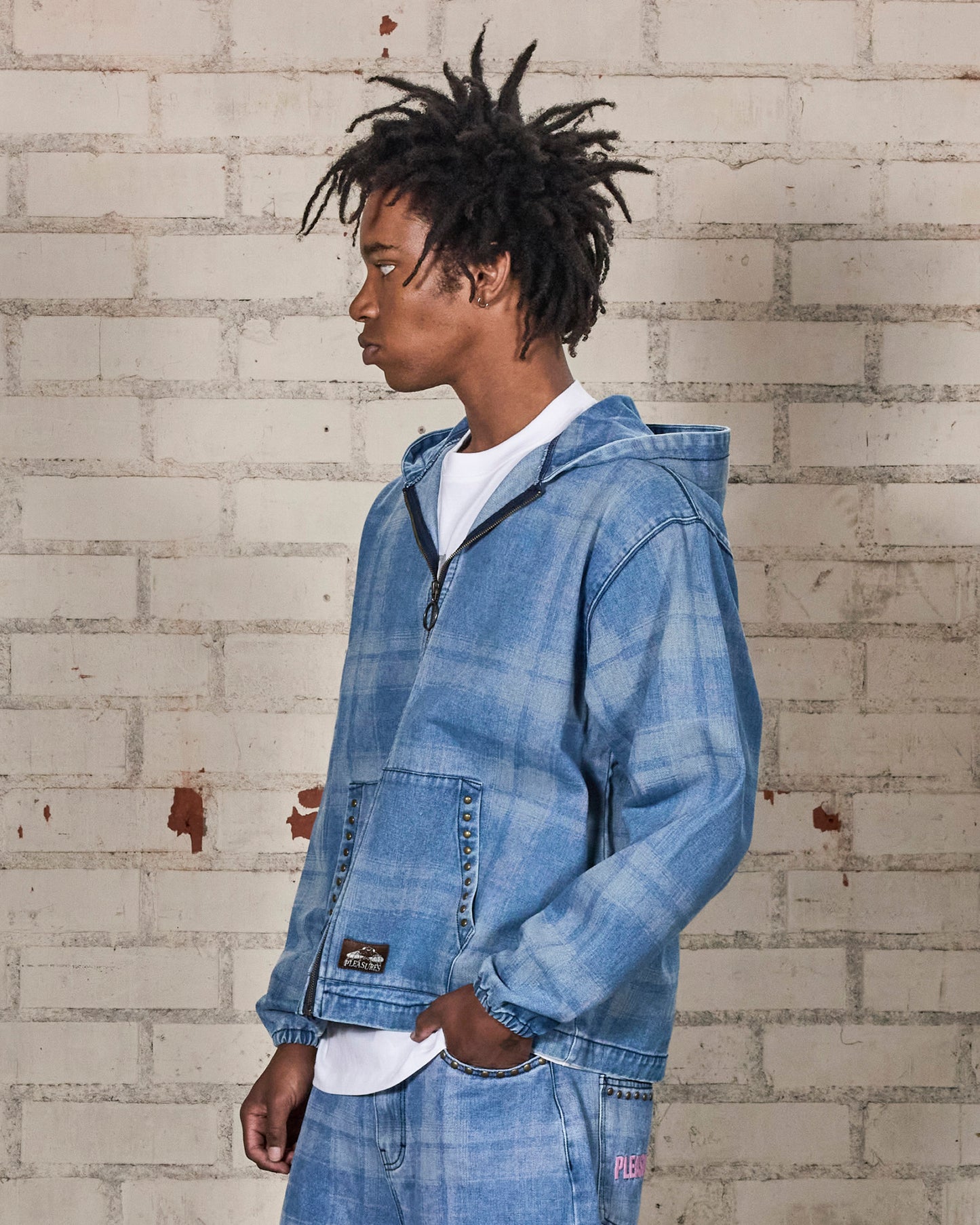 EXPERIMENT ZIP PONCHO HOODIE