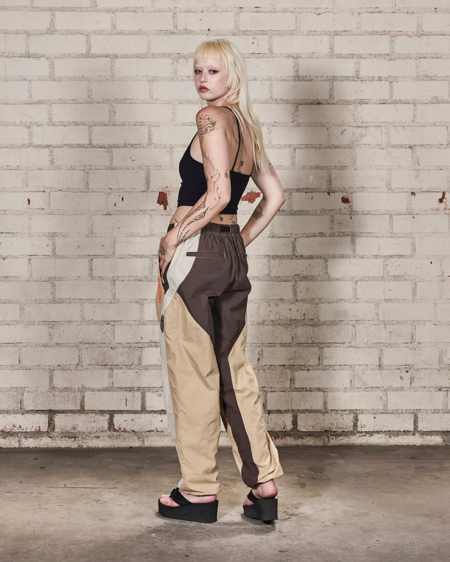 JET TRACK PANTS