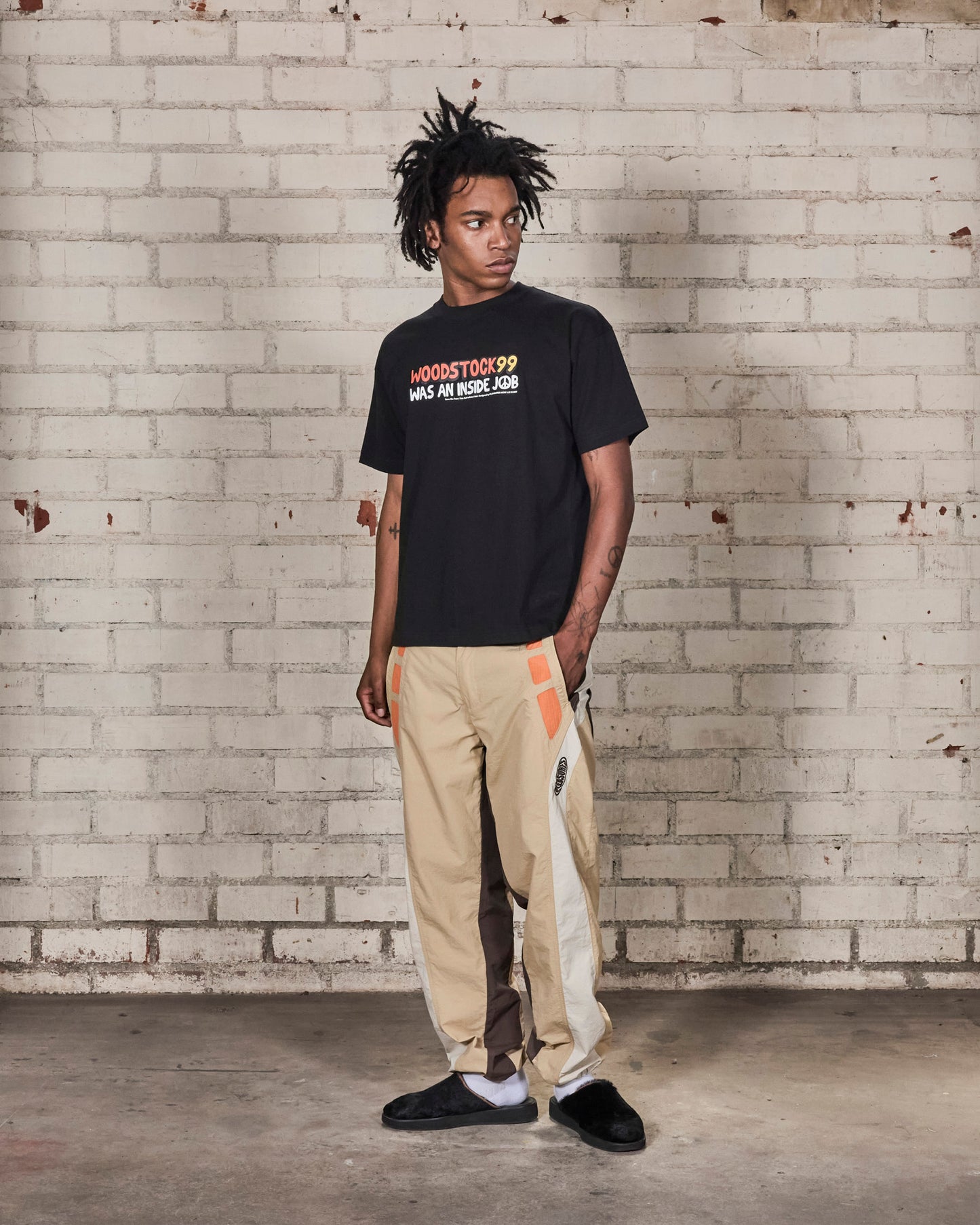 JET TRACK PANTS