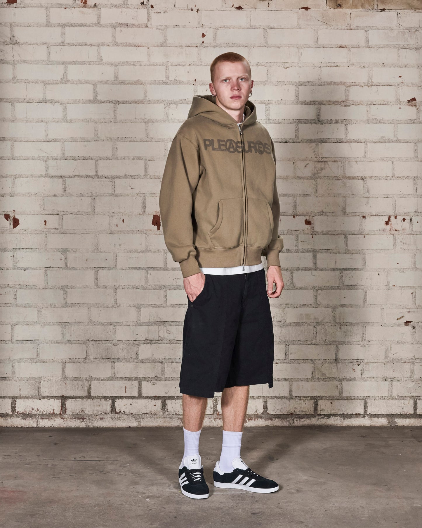 CLASH WORK SHORTS