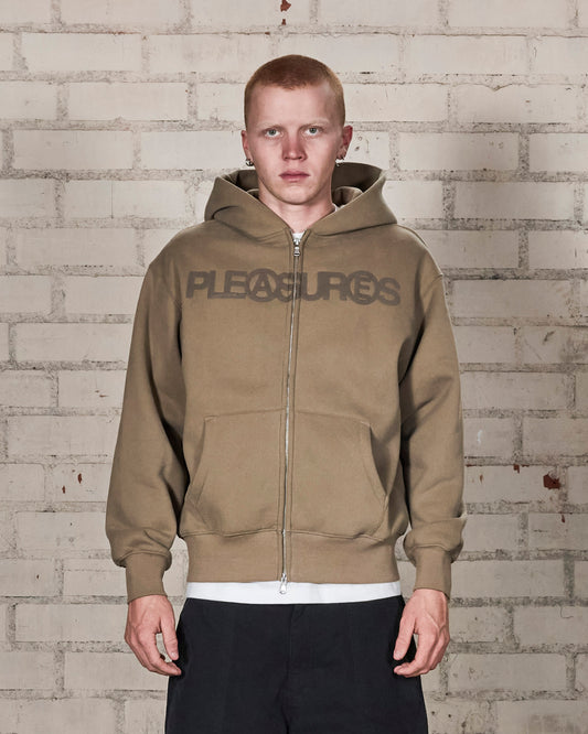 ZINE ZIP HOODIE