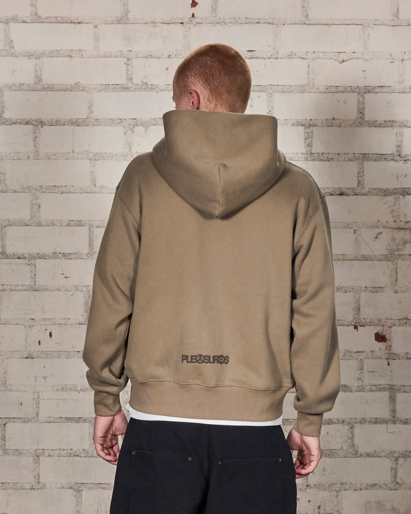 ZINE ZIP HOODIE