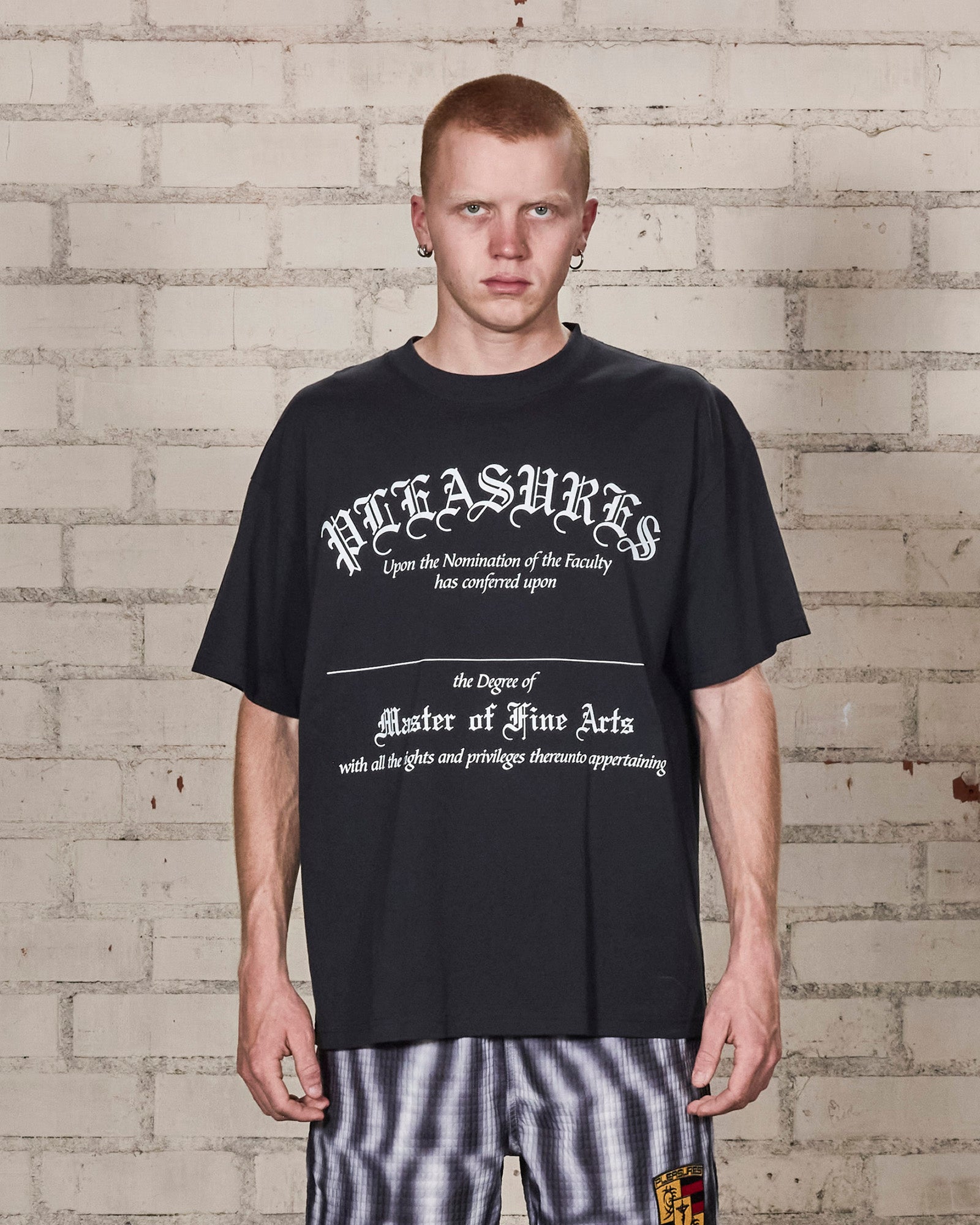 トップス STABRIDGE 2023 Summer Pack Pleasure Tee DEGREE T-SHIRT – PLEASURES