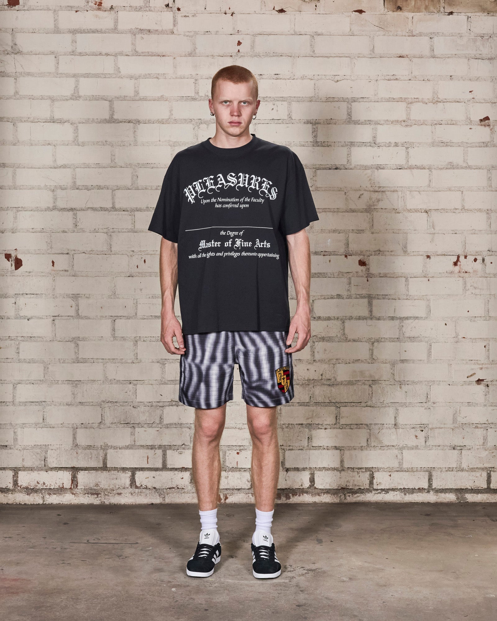 トップス STABRIDGE 2023 Summer Pack Pleasure Tee DEGREE T-SHIRT – PLEASURES