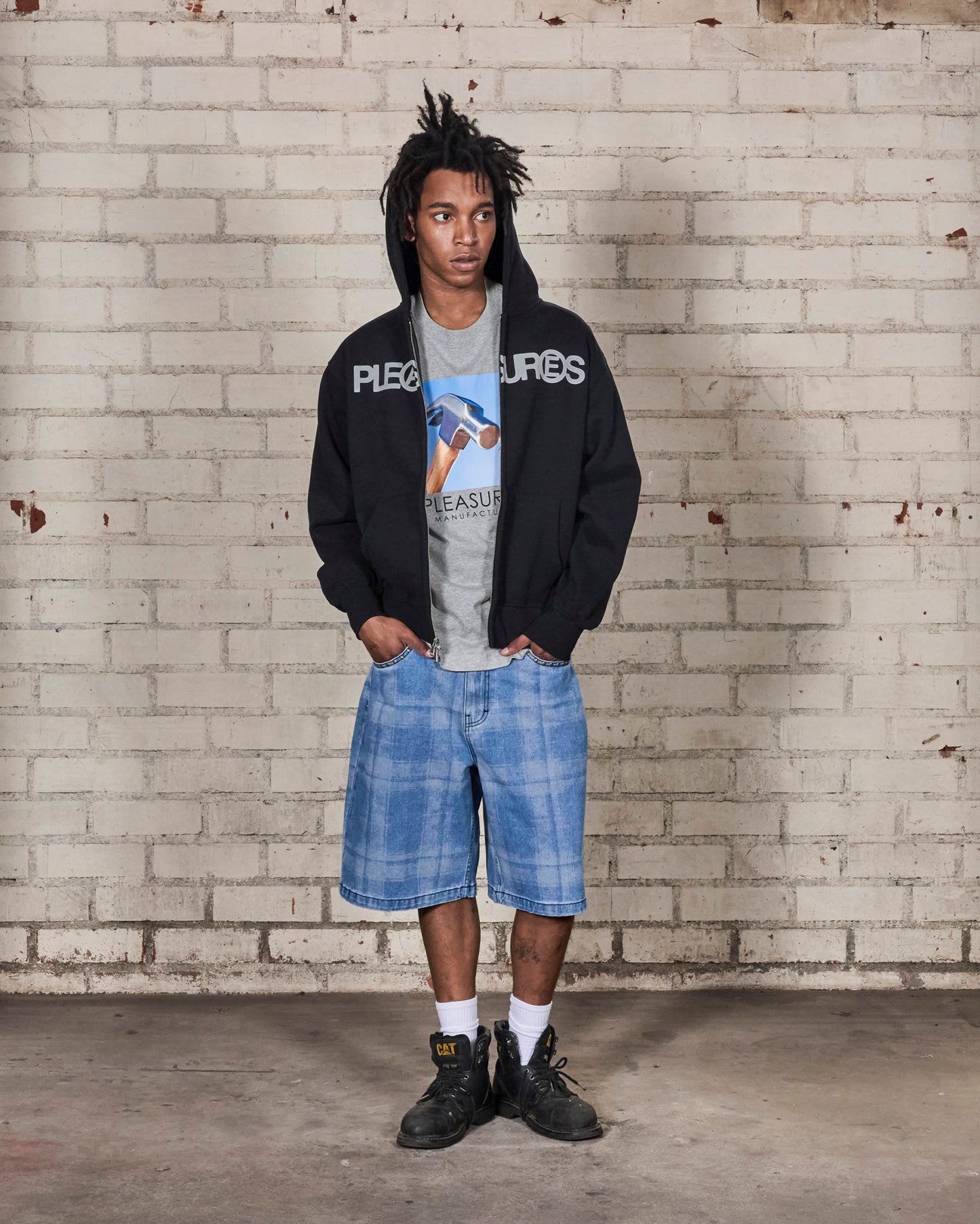 ZINE ZIP HOODIE
