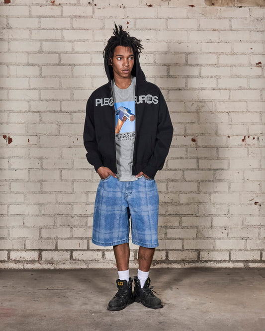 ZINE ZIP HOODIE