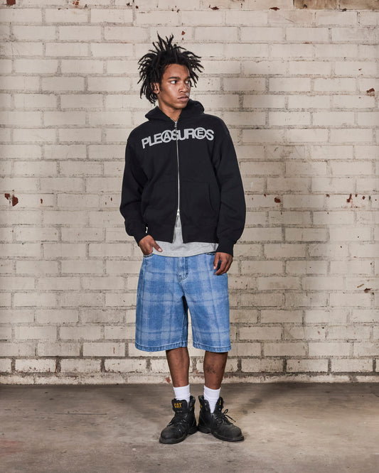 ZINE ZIP HOODIE