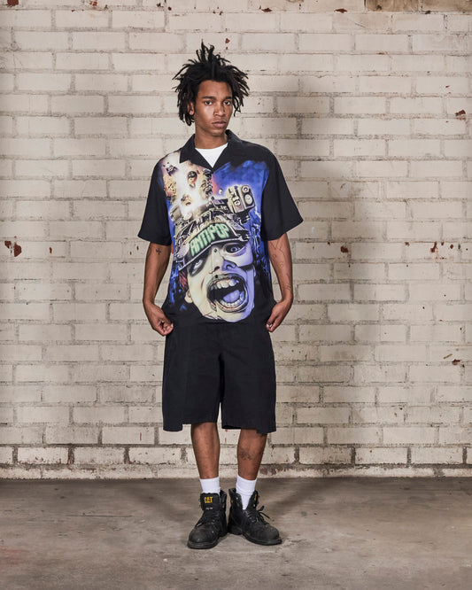 ANTI-POP BUTTON UP