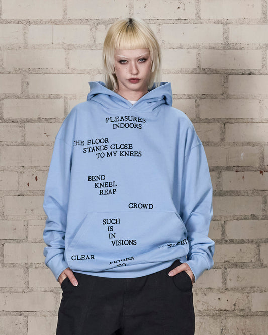 INDOORS HOODIE